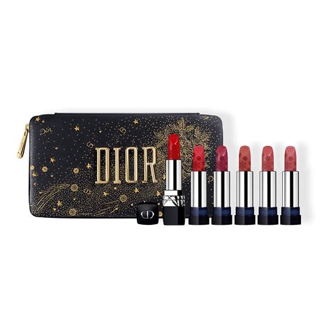 coffret rouge a levres dior